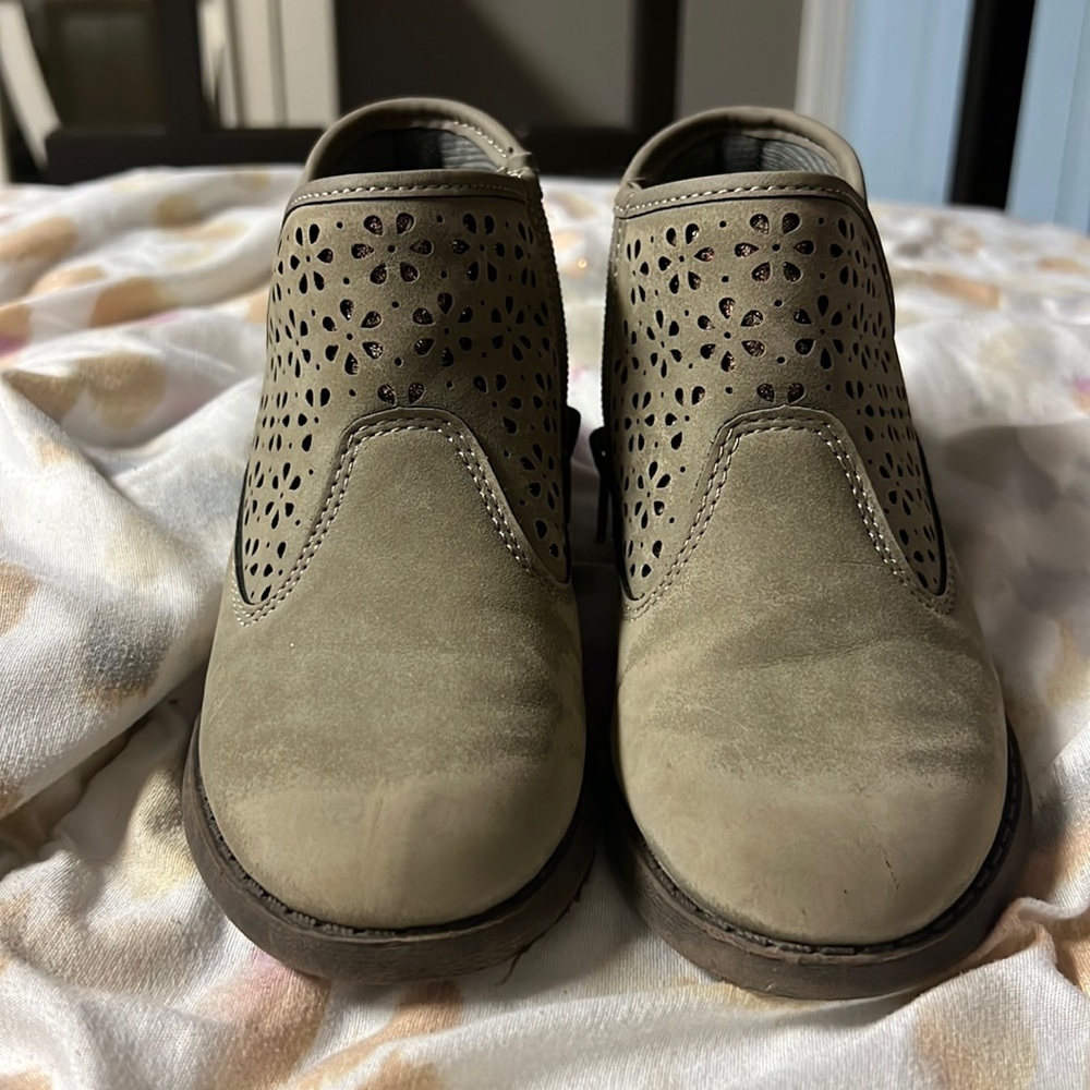 Toddler Girl Booties